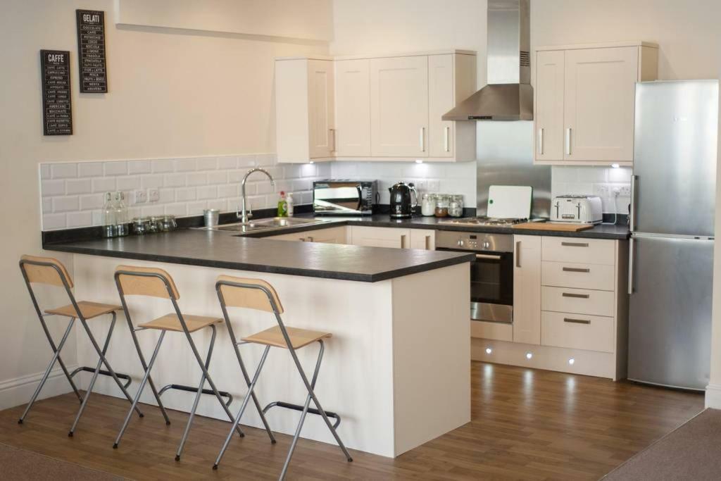 The Broadmead Forest - Spacious City Centre 3Bdr Apartment Bristol Exteriér fotografie