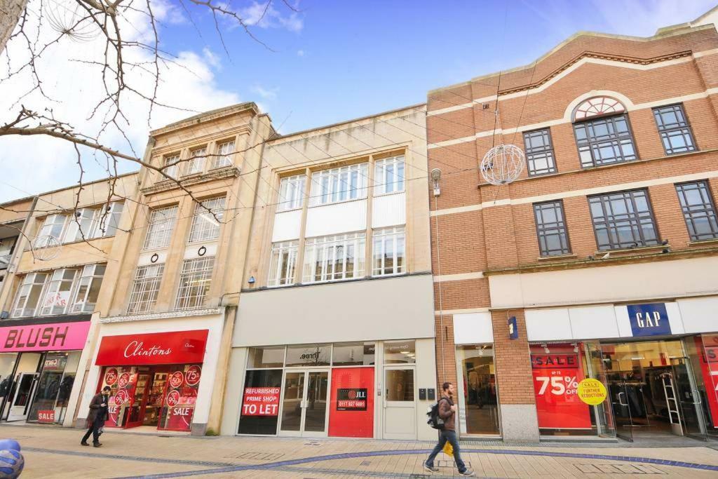 The Broadmead Forest - Spacious City Centre 3Bdr Apartment Bristol Exteriér fotografie