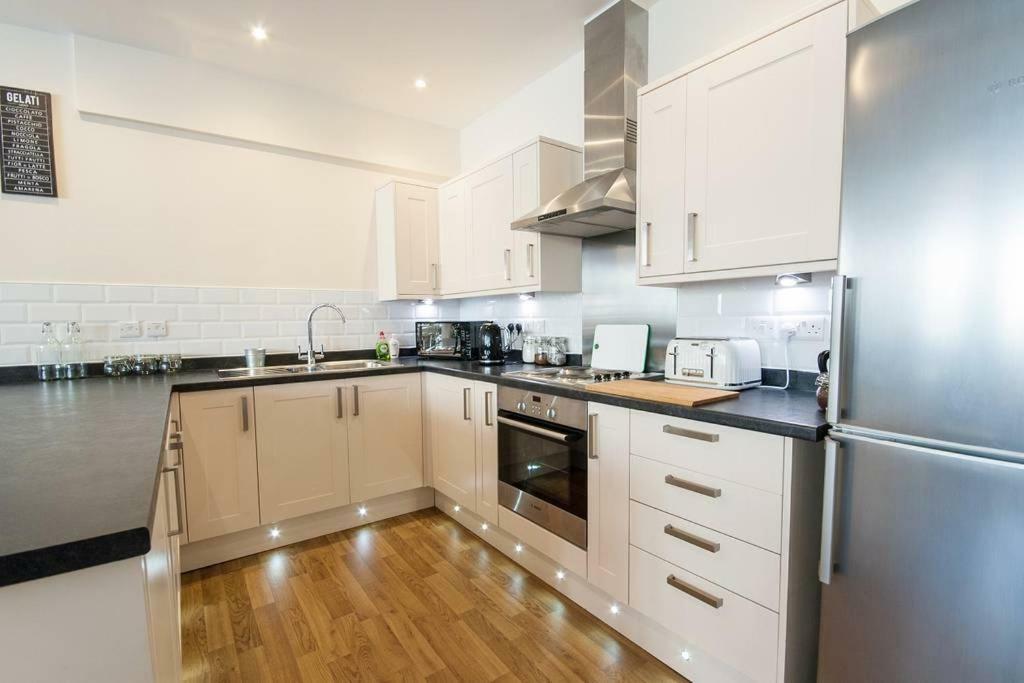 The Broadmead Forest - Spacious City Centre 3Bdr Apartment Bristol Exteriér fotografie